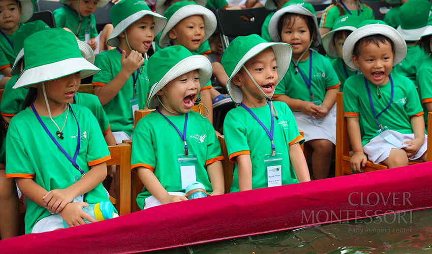 Hoạt động ngoại khóa Clover Montessori