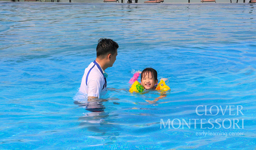 Hoạt động ngoại khóa Clover Montessori
