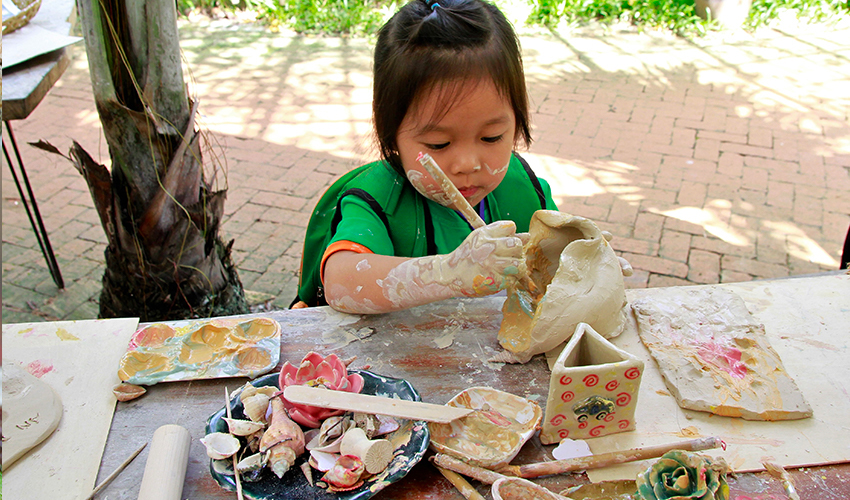 Hoạt động ngoại khóa Clover Montessori