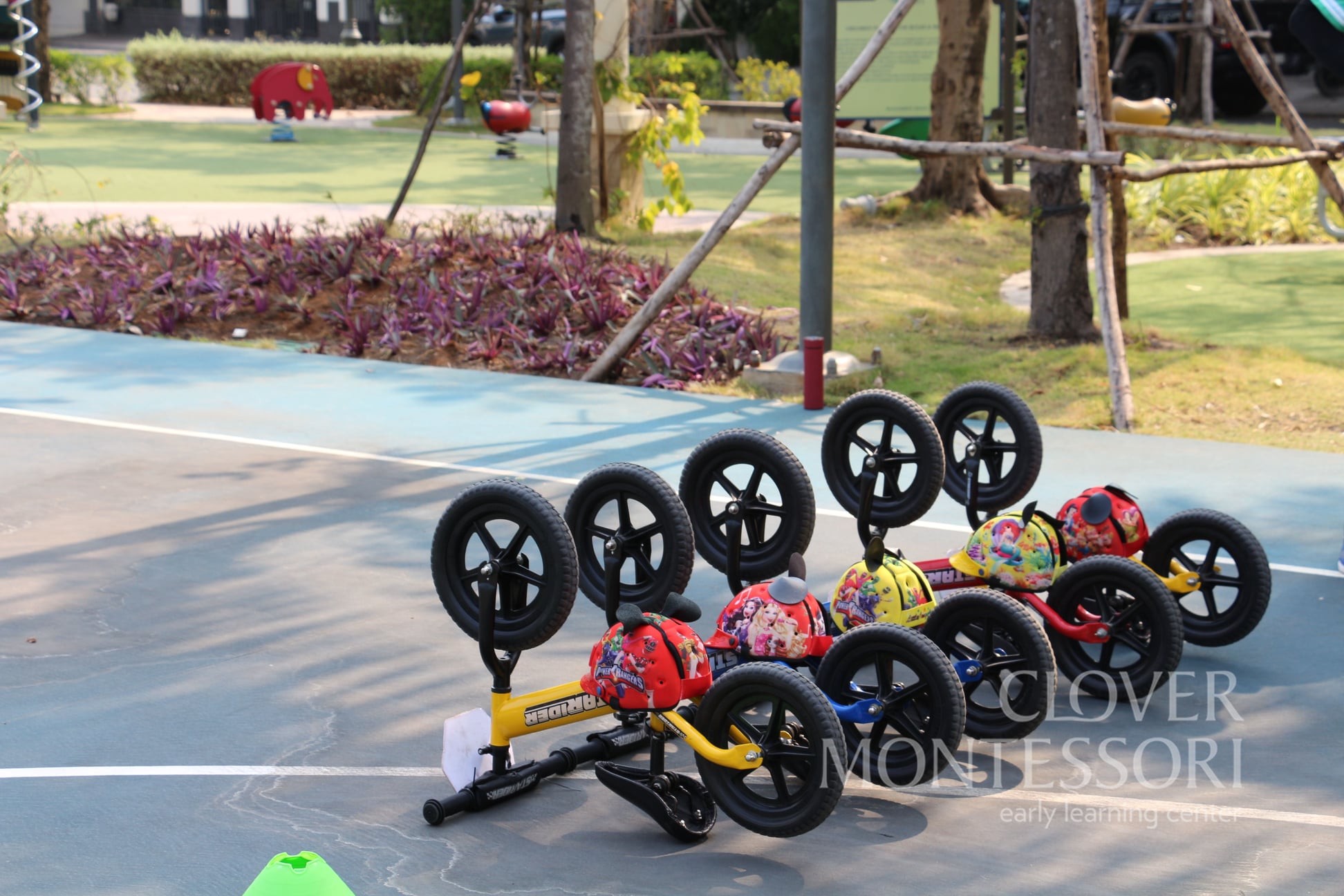 Giải thi đấu xe thăng bằng Tour de Clover