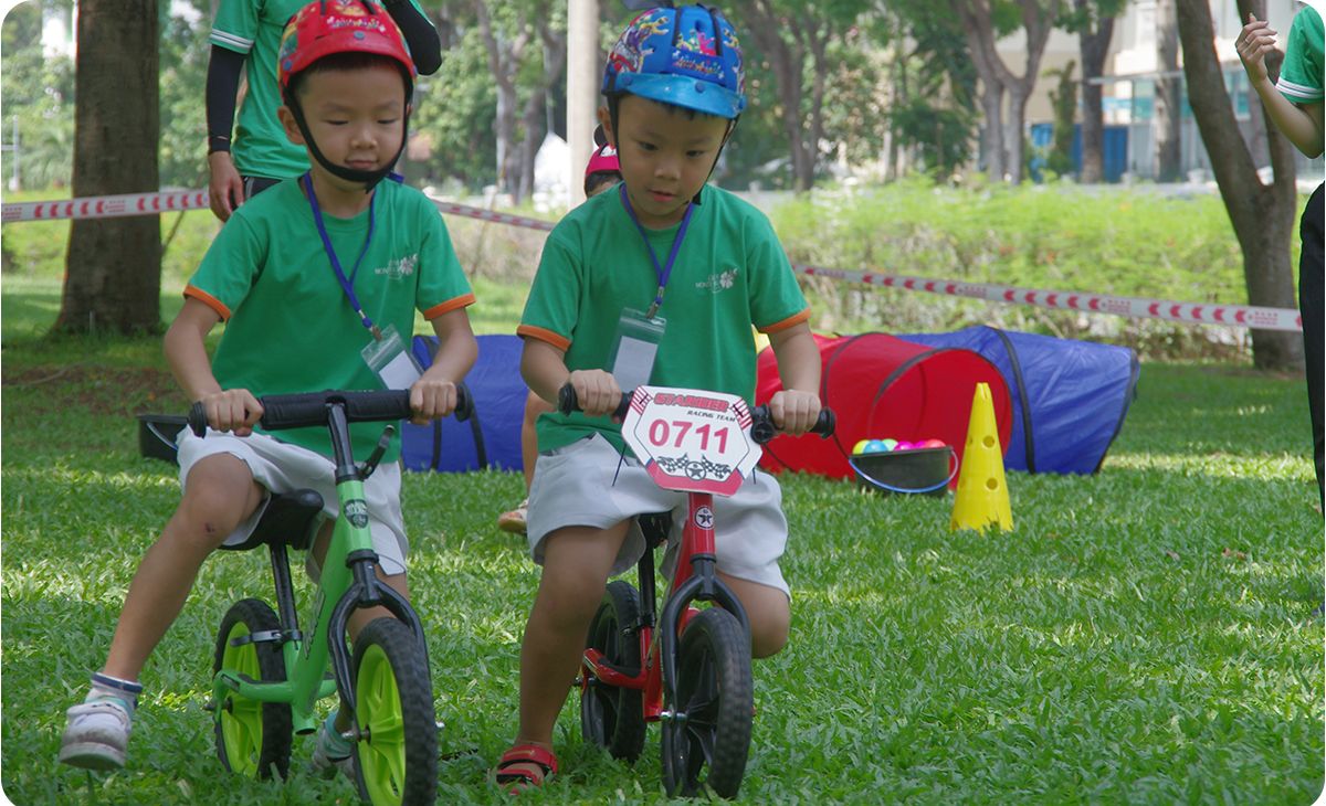 Giải thi đấu xe thăng bằng Tour de Clover
