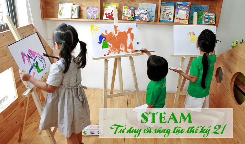 giáo dục steam