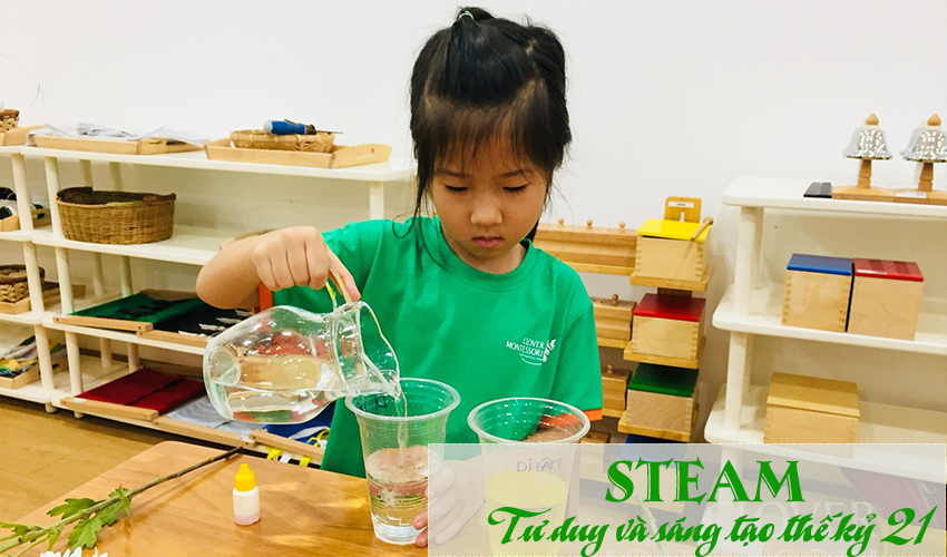 Chương trình STEAM