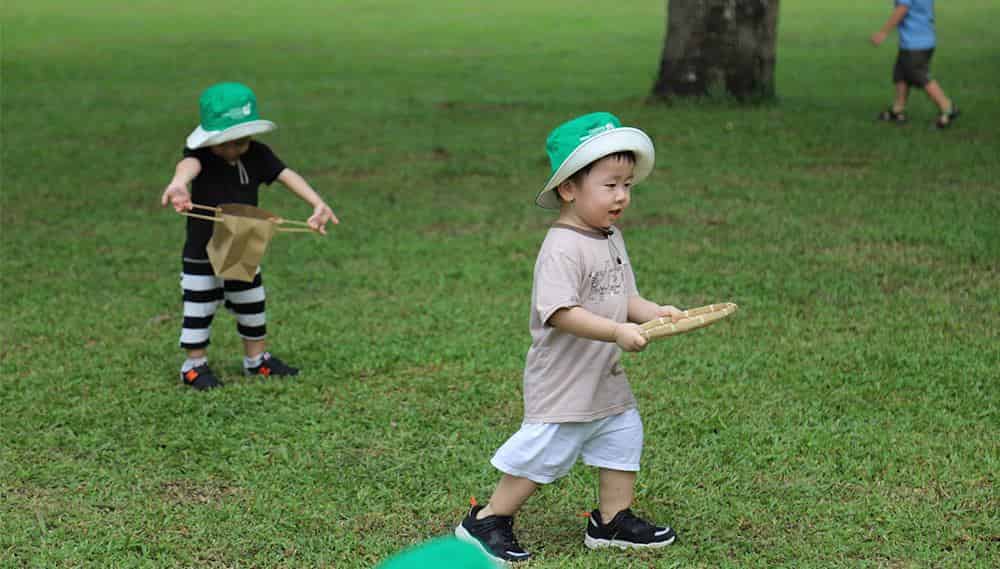 Chương trình học dành cho bé từ 15 tháng đến 3 tuổi