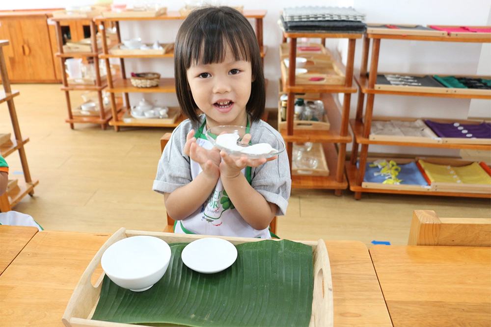 Chương trình học cho trẻ từ 15 tháng đến 3 tuổi