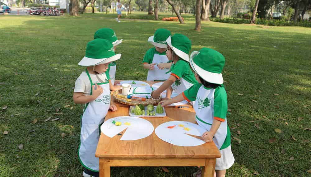Chương trình học dành cho bé từ 15 tháng đến 3 tuổi