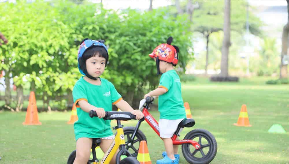 Chương trình học dành cho bé từ 15 tháng đến 3 tuổi