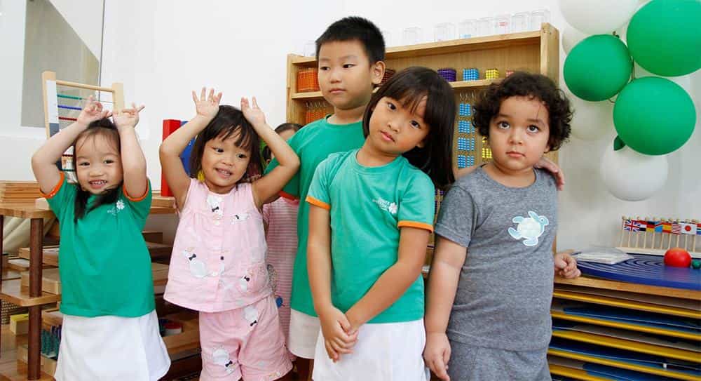 Chương trình học dành cho bé từ 3-6 tuổi