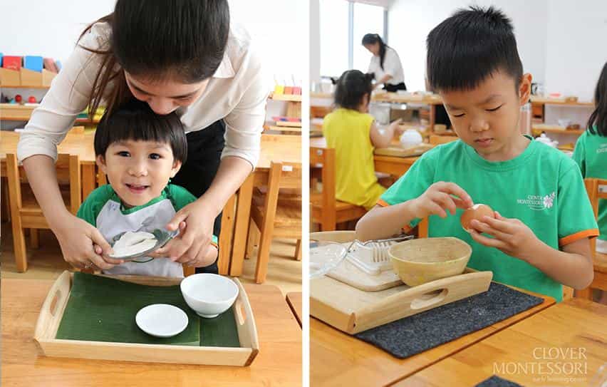 Chương trình học dành cho bé từ 3-6 tuổi
