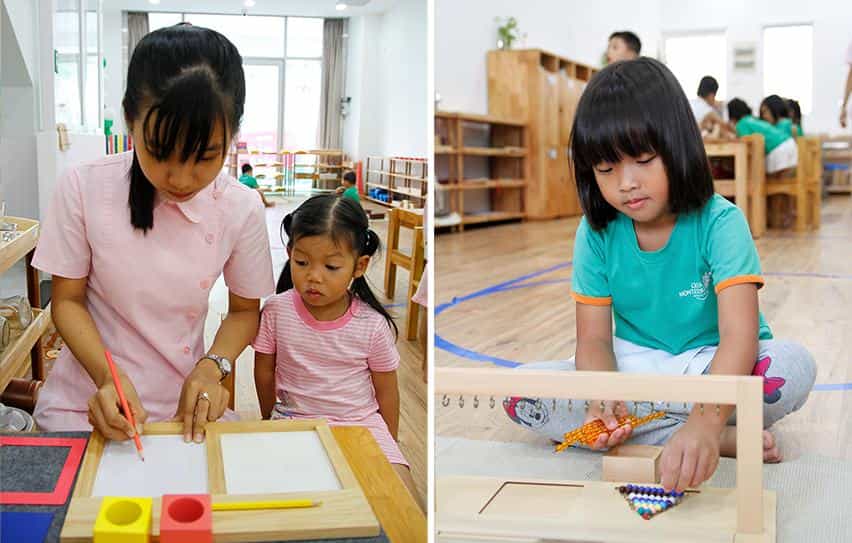 Chương trình học dành cho bé từ 3-6 tuổi