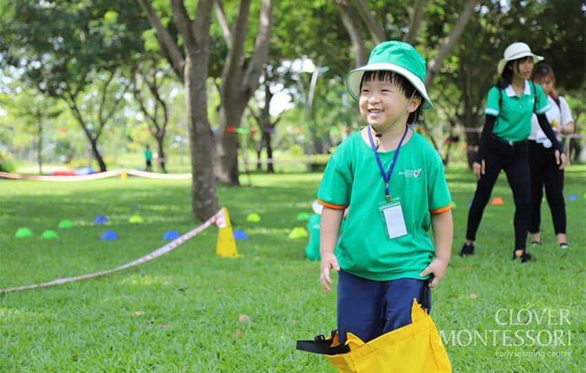 Chương trình học dành cho bé từ 3-6 tuổi