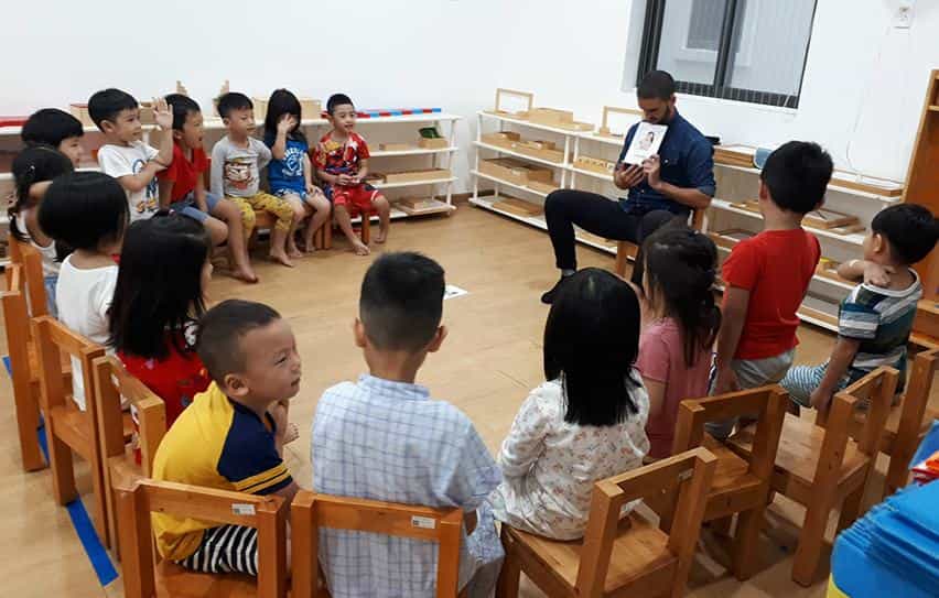 Chương trình học dành cho bé từ 3-6 tuổi