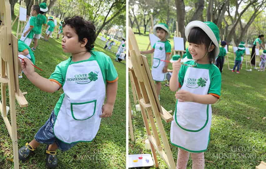 Chương trình học dành cho bé từ 3-6 tuổi
