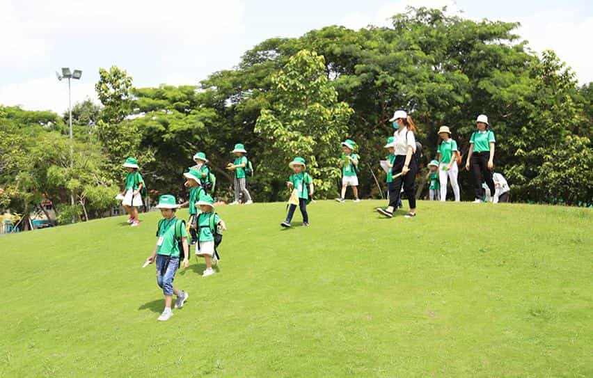 Chương trình học dành cho bé từ 3-6 tuổi
