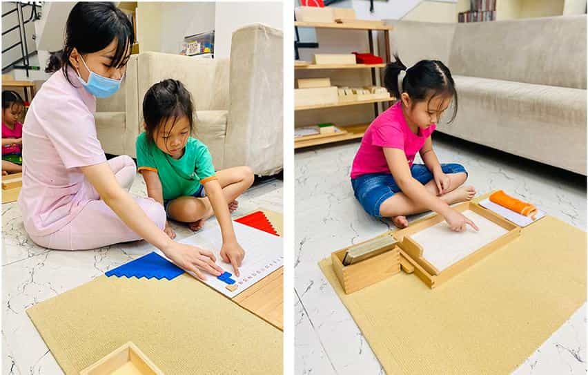 Chương trình học dành cho bé từ 3-6 tuổi