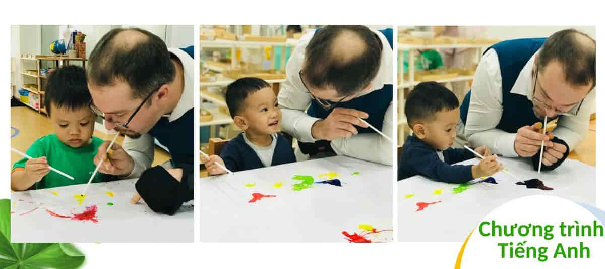 chuong trình tiếng anh