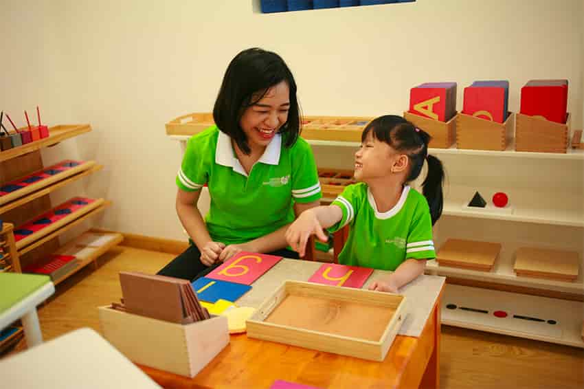 chuong trình tiếng anh