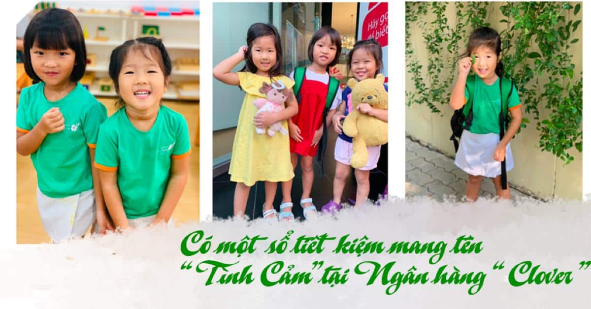 Có 1 sổ tiết kiệm mang tên tình cảm tại Clover