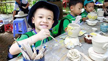 Dành cho trẻ từ 15 tháng đến 3 tuổi