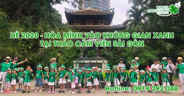 Hòa mình vào không gian xanh tại Thảo Cầm Viên Sài Gòn