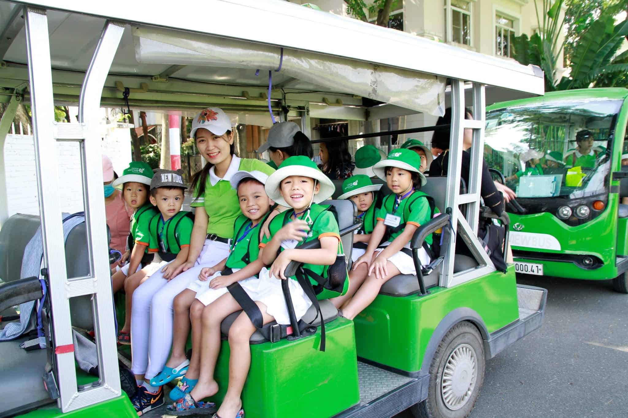 Hoạt động Clover Montessori