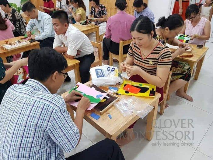 Ngôi trường tràn đầy yêu thương và đầy ắp tiếng cười