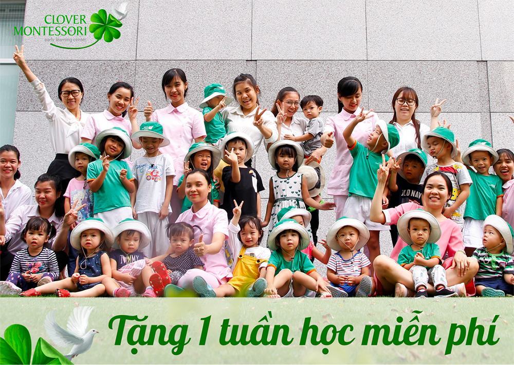 Đăng ký tham quan trường Clover Montessori