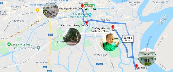 Đăng ký xe bus tuyến 2
