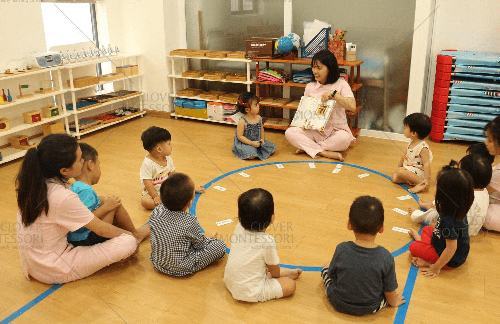 Một ngày của trẻ