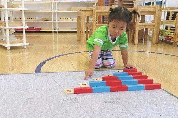 Phương pháp Montessori tại Clover