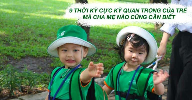 thời kỳ nhạy cảm