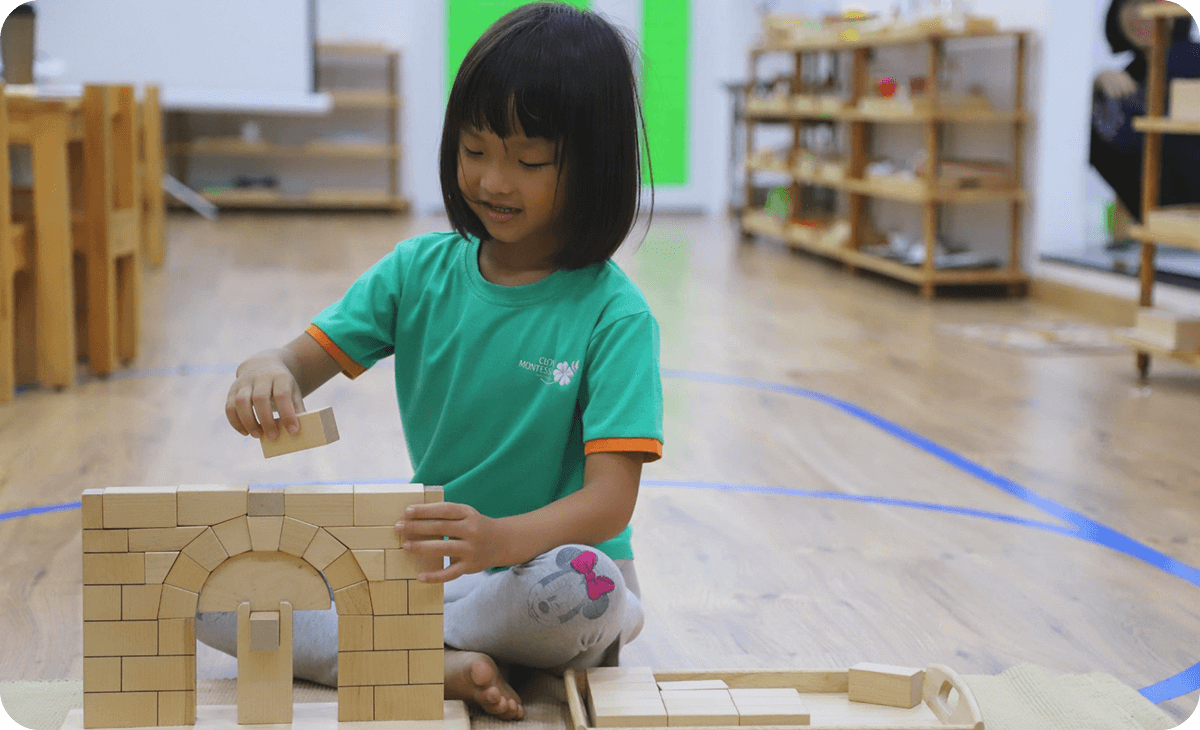 Hành trang lớp 1 Clover Montessori