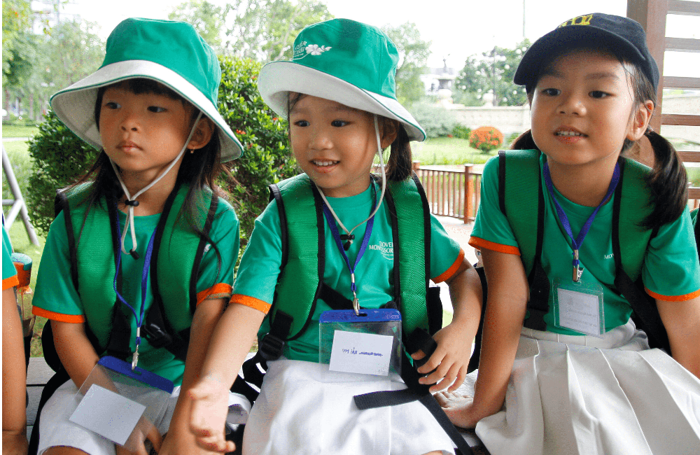 Một ngày của trẻ tại trường mầm non Clover Montessori