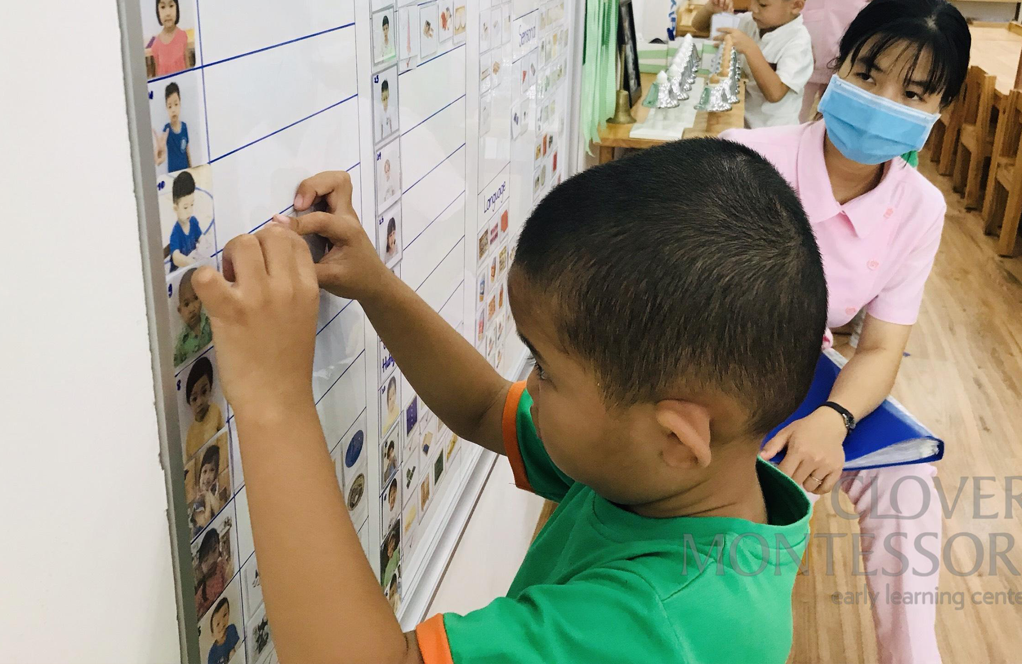 Một ngày của trẻ tại trường mầm non Clover Montessori