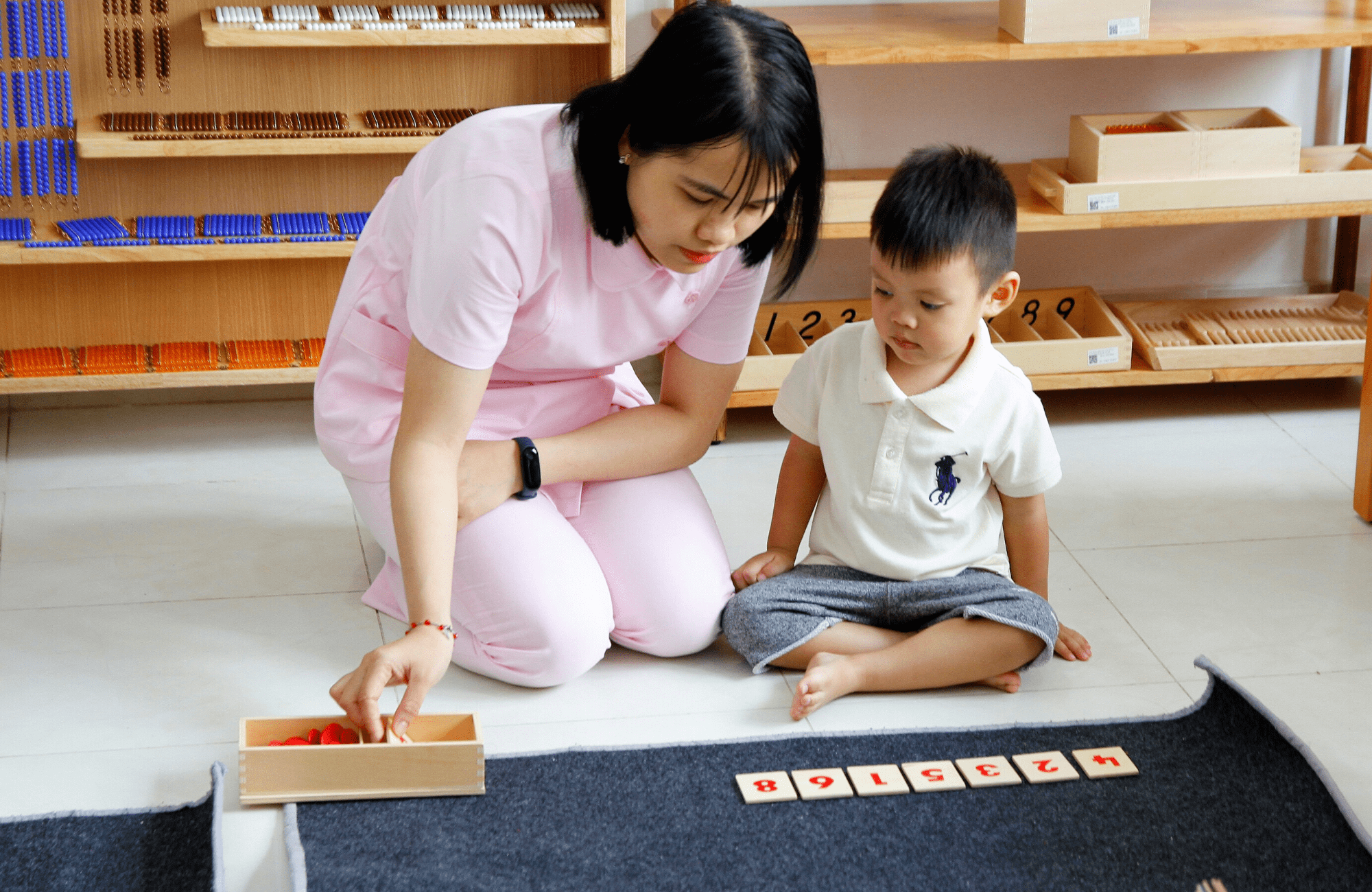 Một ngày của trẻ tại trường mầm non Clover Montessori