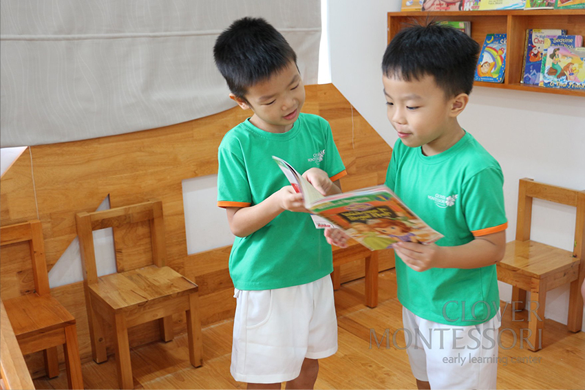 Tại sao nên lựa chọn Trường mầm non Clover Montessori