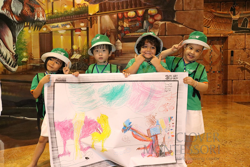 Tại sao nên lựa chọn Trường mầm non Clover Montessori