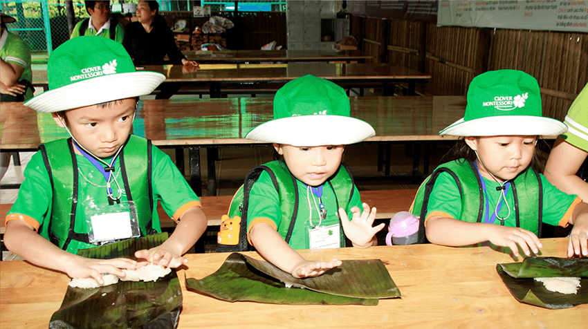 Tại sao lựa chọn Trường mầm non Clover Montessori