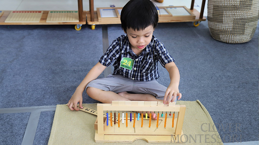 Tại sao lựa chọn Trường mầm non Clover Montessori