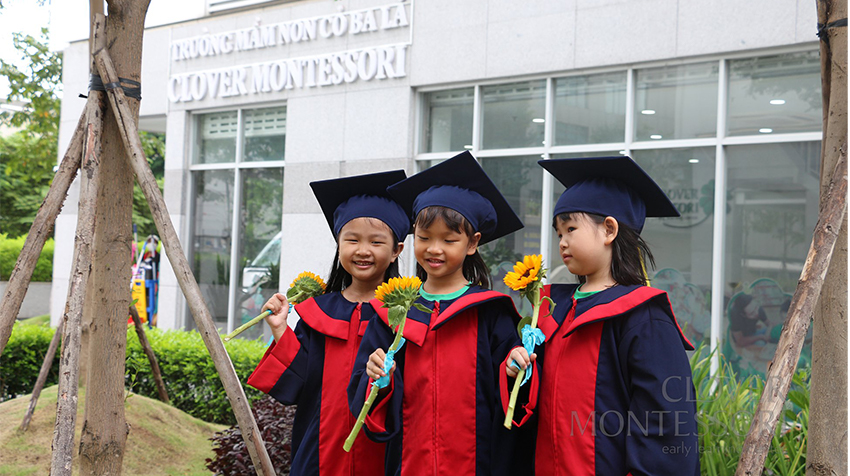 Tại sao lựa chọn Trường mầm non Clover Montessori