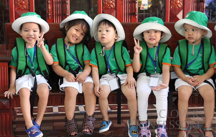 Tại sao nên chọn trường Clover Montessori