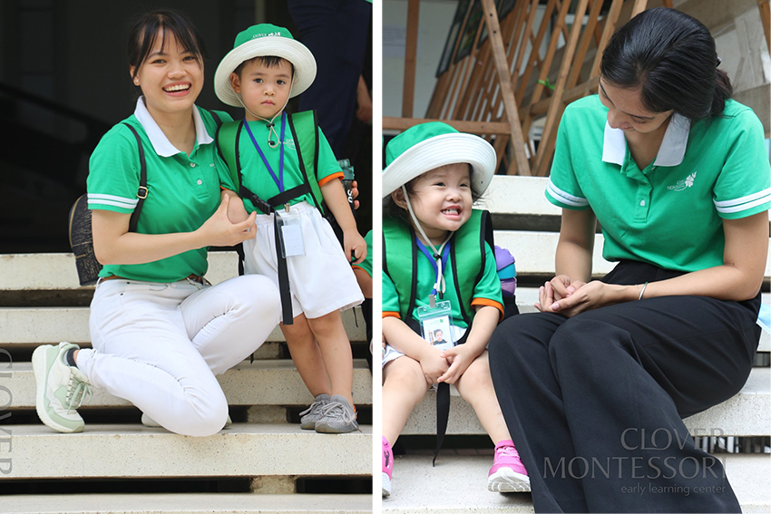 Tại sao lựa chọn Trường mầm non Clover Montessori