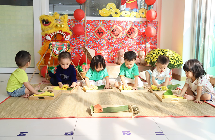 Tại sao nên chọn trường Clover Montessori