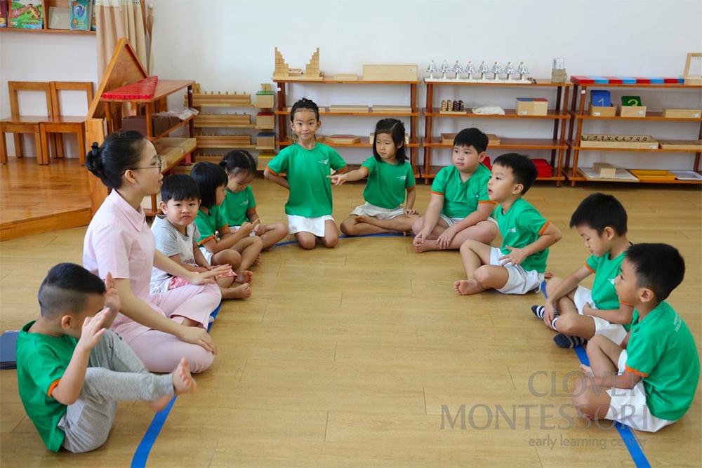 Trường mầm non Clover Montessori Quận 7