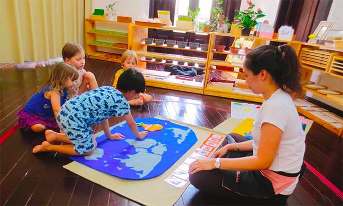 Trường mầm non Wonderkids Montessori