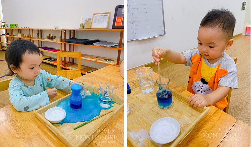 Giai đoạn thích hợp cho trẻ đi học mầm non