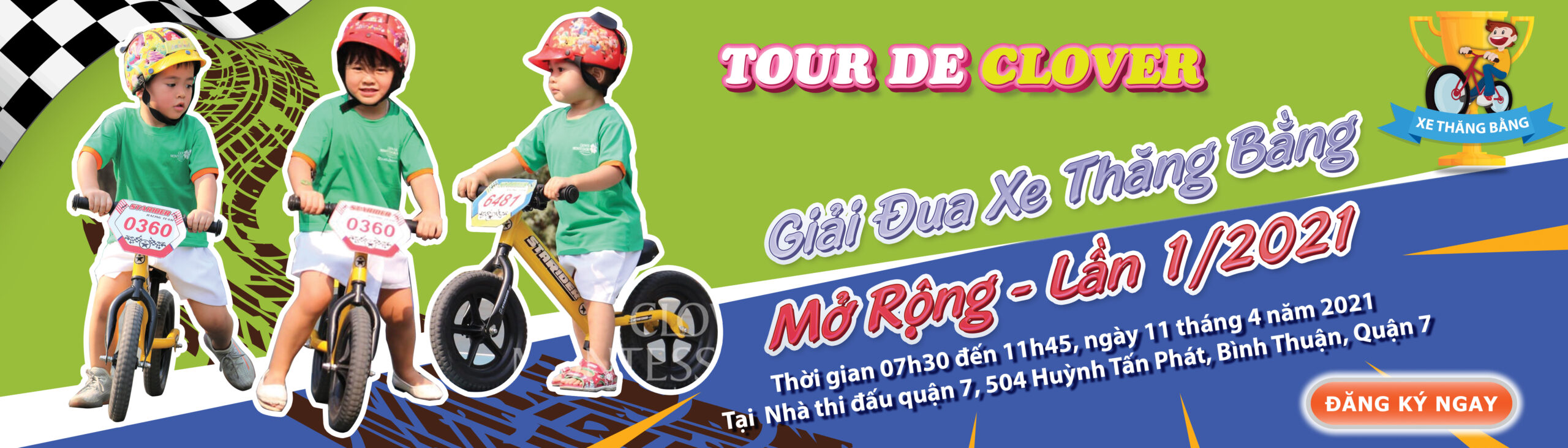 Giải đua xe đạp thăng bằng