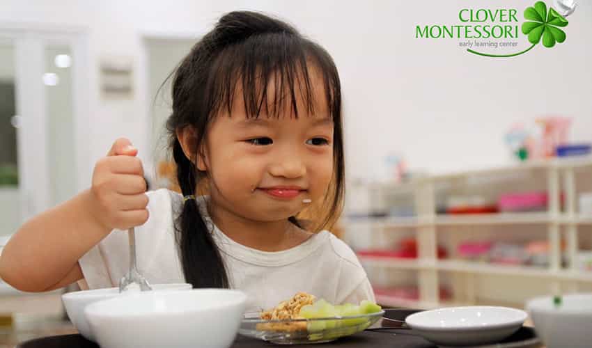 thực đơn buổi sáng