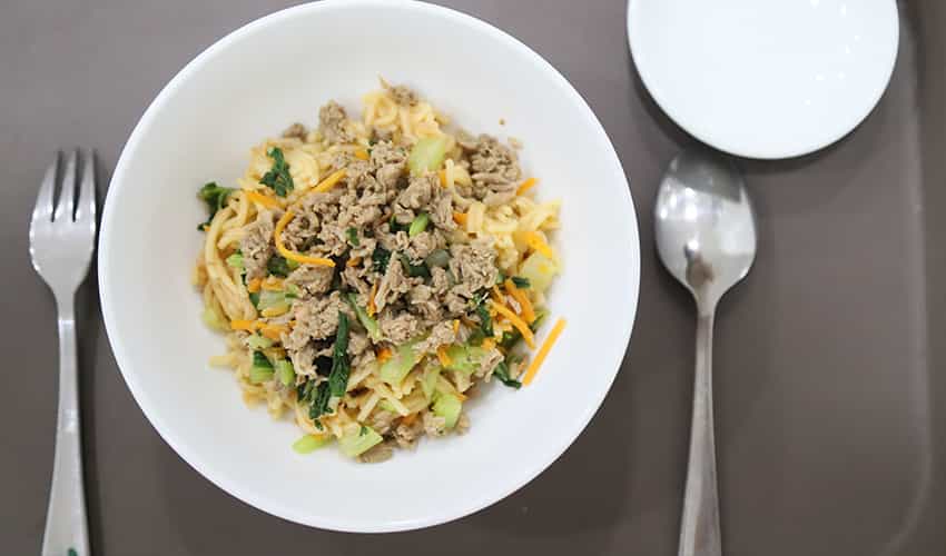 thực đơn buổi sáng