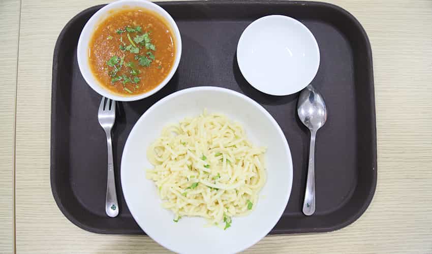 thực đơn buổi sáng